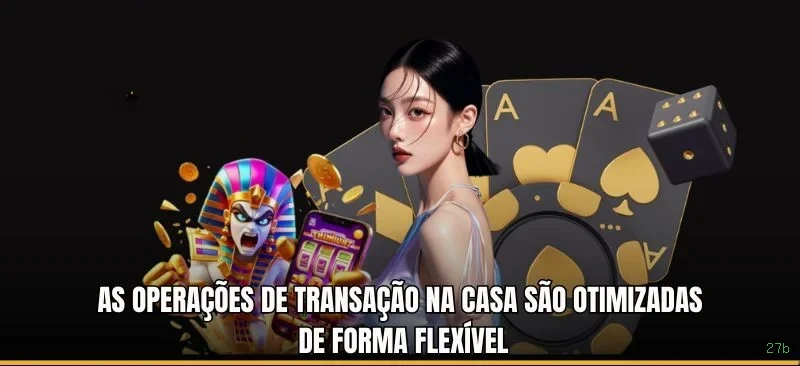 Cassino ao vivo da 27b com dealers reais